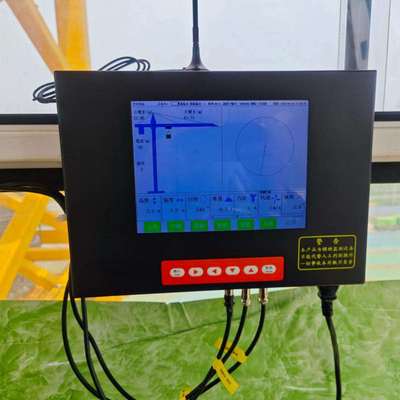 施工塔机群塔防碰撞黑匣子塔吊盲区监控吊钩可视化智能安全监控