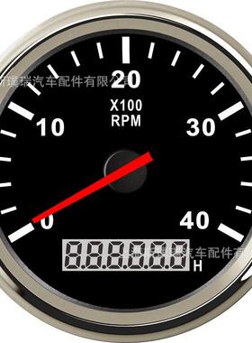 SPR斯璞瑞 转速表4000转 1-300速比通用款12V 24V