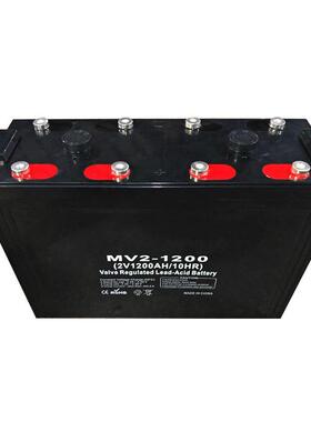 2V1200AH移动基站蓄电池太阳能发电池大容量充电专用高密度能量