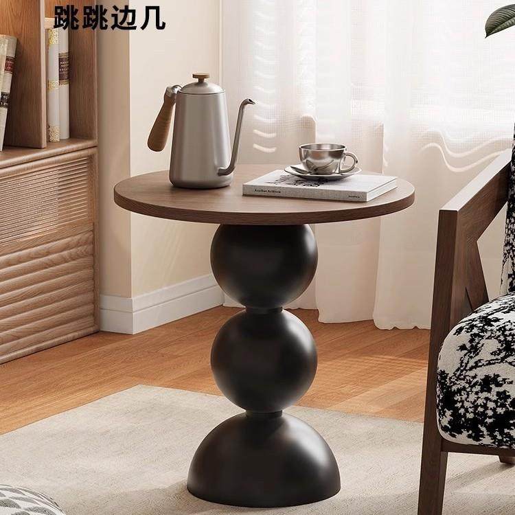 奶油风轻奢客厅沙发边几现代简约铁艺创意角几床头边柜小桌子茶,模玩/动漫/周边/娃圈三坑/桌游,模型制作工具/辅料耗材,淘宝优惠券,粉丝福利购,淘宝优惠卷