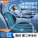 2023新款 汽车通风坐垫半导体制冷夏天透气散热负氧离子座椅套 夏季