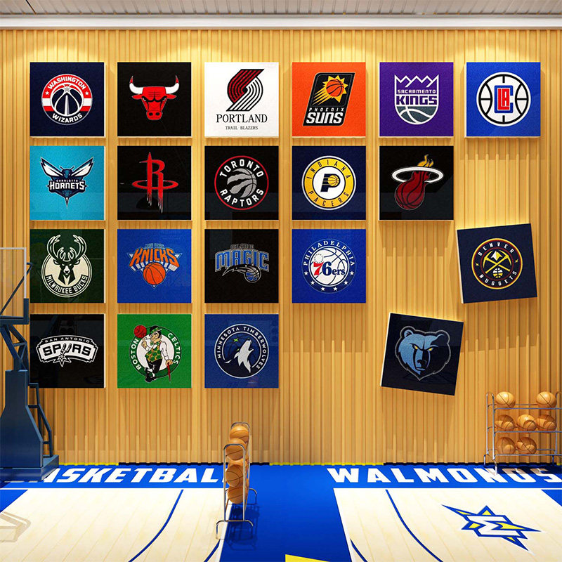 篮球馆文化墙面装饰画体育场运活动室培训机构海报布置背景壁贴纸,家居饰品,文化墙贴,淘宝优惠券,粉丝福利购,淘宝优惠卷