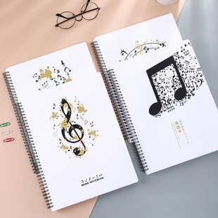 a4可修改不反光乐谱夹册钢琴谱夹画册夹架子鼓吉他谱子文件夹定制