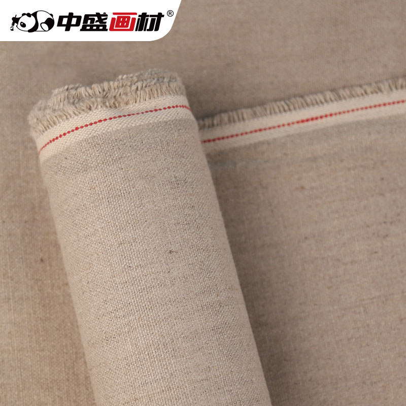 M2透明胶细中纹坯布 厚实雨露麻亚麻油画布幅宽217cm,文具电教/文化用品/商务用品,其它,淘宝优惠券,粉丝福利购,淘宝优惠卷