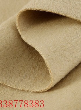 21101 100羊毛高支呢面料 秋冬双面呢大衣裙裤外套羊毛绒布料
