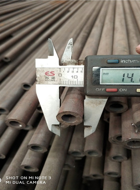 小口径精密无缝钢管内外径1012 14 16 18 20mm圆管空心铁管零切