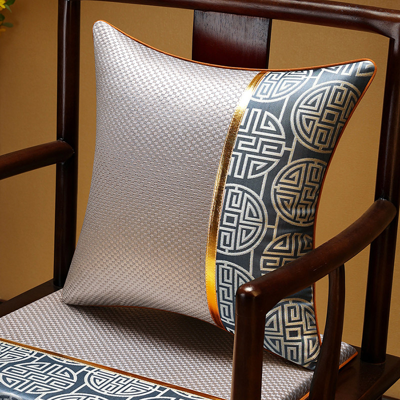 冰丝抱枕夏季沙发客厅床头靠枕凉席套含芯夏天中式靠垫靠背垫腰枕,居家布艺,靠垫/抱枕,淘宝优惠券,粉丝福利购,淘宝优惠卷