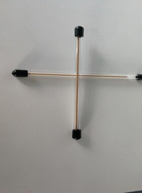 透明香管PC管塑料香管 线香管样品包装管长短款试用装100支6*5mm