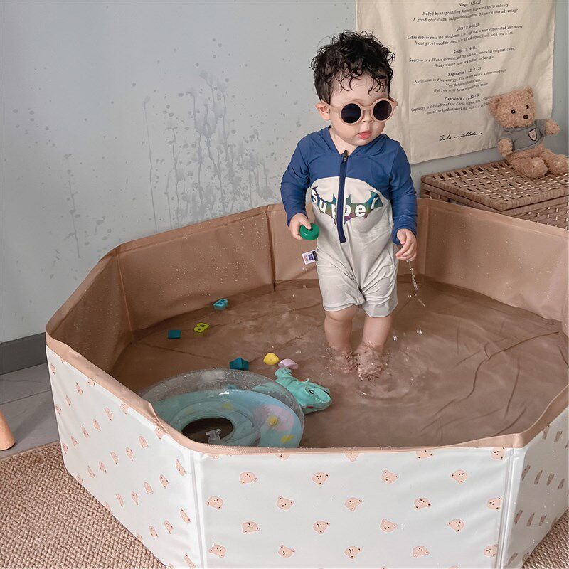 儿童室内家用游泳池海洋球超大游戏池宝宝可折叠浴盆充气水池球池,玩具/童车/益智/积木/模型,游泳池/游泳桶,淘宝优惠券,粉丝福利购,淘宝优惠卷