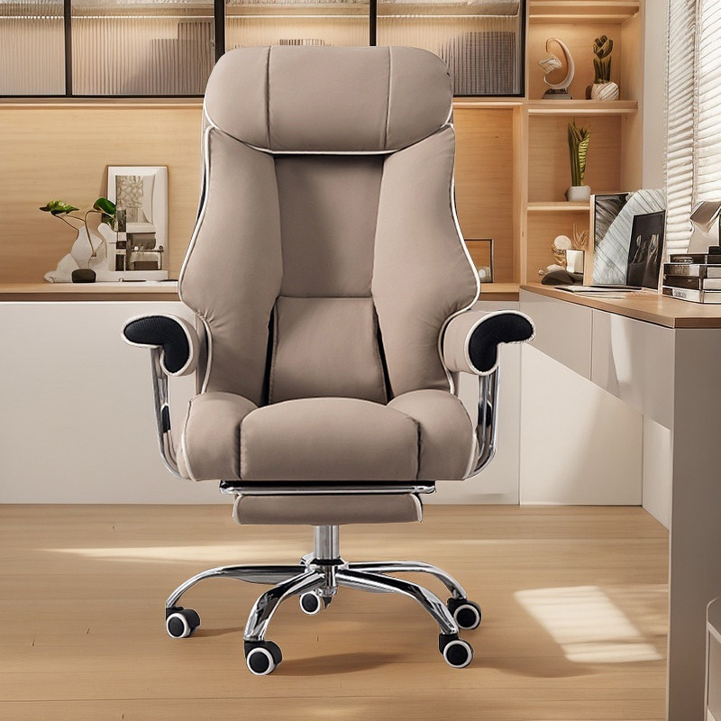 电脑椅家用可升降久坐沙发靠背电竞宿舍书房懒人单人可躺旋转座椅