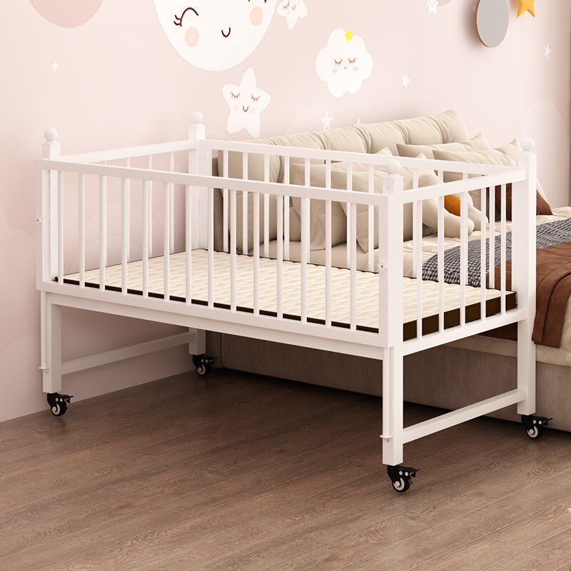 可移动四面护栏床边铁艺婴幼儿加高防摔拼接床大人可睡儿童围栏床,住宅家具,儿童拼接床,淘宝优惠券,粉丝福利购,淘宝优惠卷