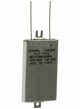 MLP272M100EB0A 铝质电解电容器 2700uF 100V 20% 带引线 2700MFD