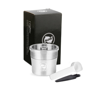 兼容意利illy不锈钢咖啡胶囊杯壳咖啡壳过滤器重复循环意式浓缩