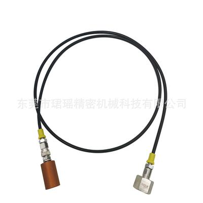 跨境Sodastream苏打过气管接气瓶顶针阀CO2充气转接头M18*1.5