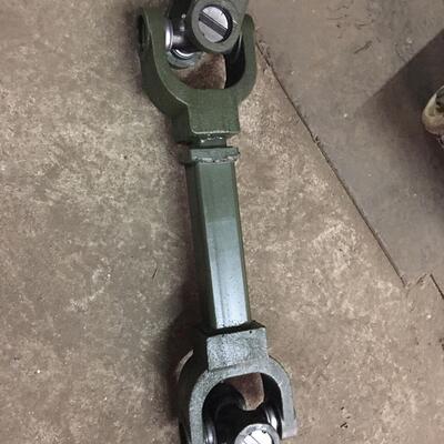 141型总长70农用拖拉机旋耕机秸秆还田配件传动轴总成联轴器