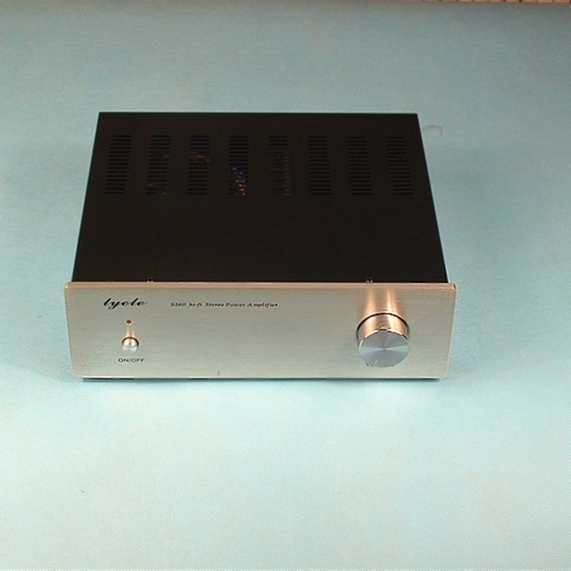 发烧150W前后级HiFi功放机 TDA7293并联胆味高保真大功率