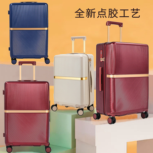 行李箱2025热卖新款20寸登机拉杆箱男女学生大容量旅行箱密码箱子
