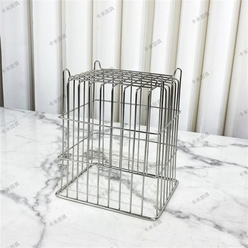 不锈多用收纳果篮厨房桌面整理神器葱姜蒜化妆品收纳篮多功能