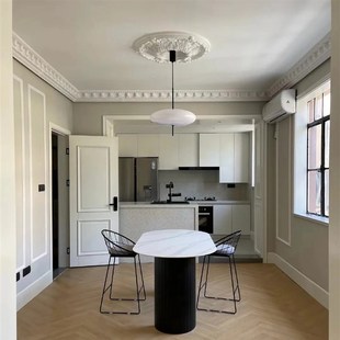 pu线条法式虎头线仿石膏阴角线雕花顶角线复古风灯带线墙角线