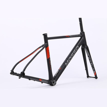 峰大MOSSO710TCS公路桶轴车架碳纤维前叉 宽胎700*38C