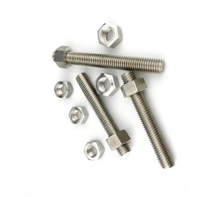 310S耐高温牙条2520不锈钢丝杆全螺纹螺柱通丝全牙螺杆牙棒M5M6M8