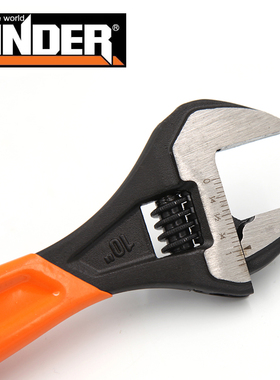 发现者多功能活动扳手12寸活口扳手10寸活络扳手8寸6寸大开口扳手