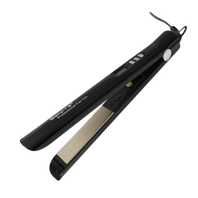 千艺夹板卷发两用理发店发廊美发短发专用小型便携刘海拉板直发器