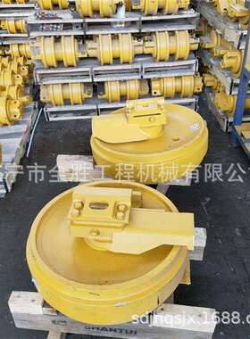 SD22推土机引导论总成150-30-22118 链条 四轮一代 缸体