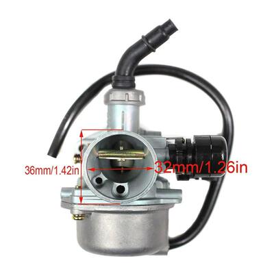 PZ19 化油器适用 ATV 50cc 70cc 80cc 90cc 110cc 125cc