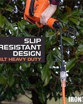 RVEV延长线NEMA14-50重型延长线带LED电源指示灯和电源线管理器