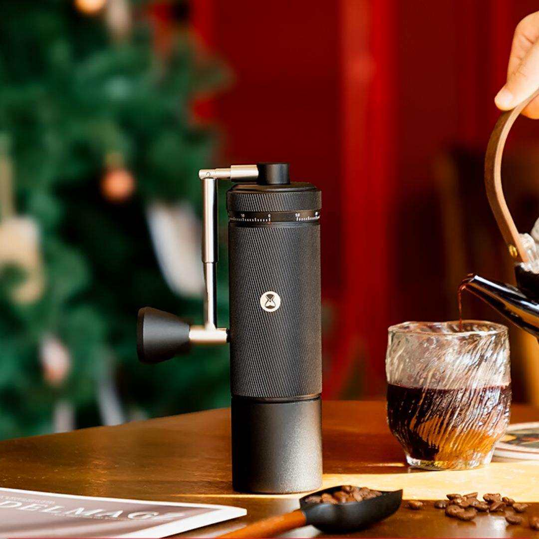 泰摩 栗子S3手摇咖啡磨豆机 家用手动咖啡磨豆机 高精度外调刻度