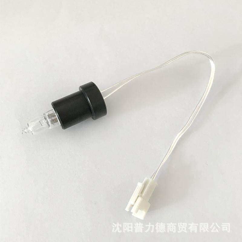 6V 10W 颐兰贝ES200/380/480生化仪灯泡 广州伊川C220/400光源