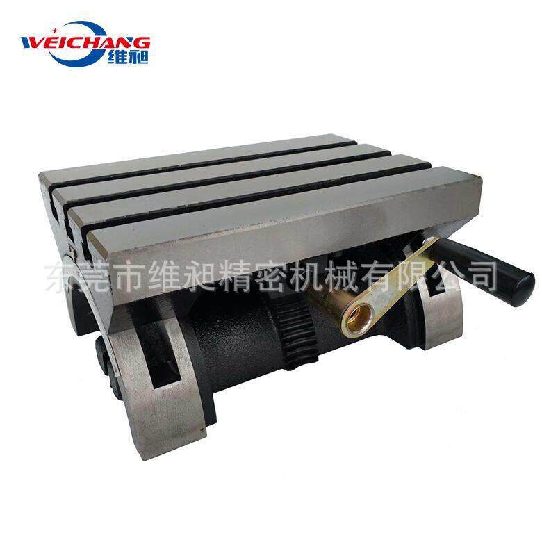 手动可调工作台 倾斜角度盘7寸10寸12寸15寸24寸可调式角度工作台