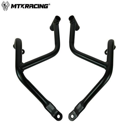 适用KTM DUKE 250 390 14-23改装引擎防摔护杠发动机保险杠保护杠