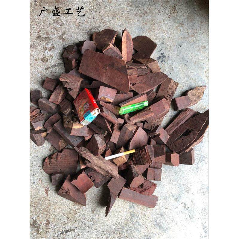 印度小叶紫檀檀香紫檀木料边角料牌子料发簪料手把件料