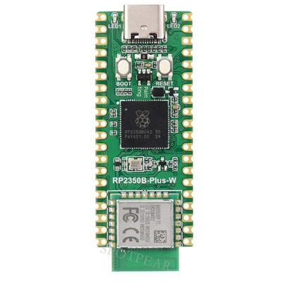 树莓派Pico 2 Rp2350B-Plus-W开发板Wifi官方无线电模块2