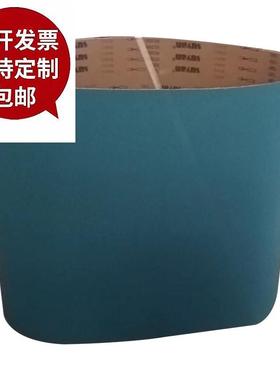 XZ330蓝色锆刚玉砂带机砂带拉丝1200/2100*50不锈钢金属打磨抛光