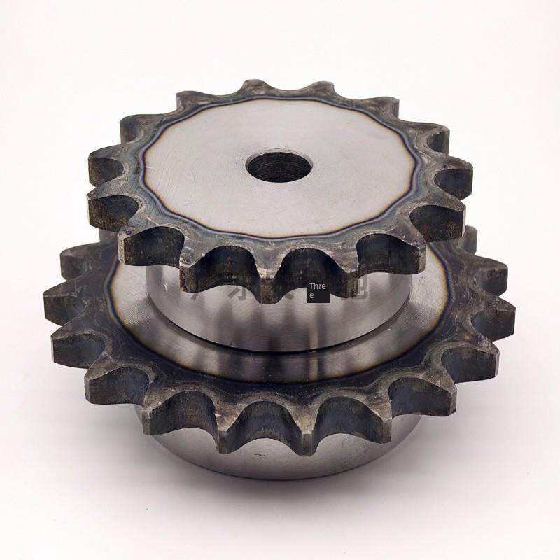 45钢6分钟12A单排带表炼轮3分钟4分钟6分钟1英寸高品质工业齿轮炼