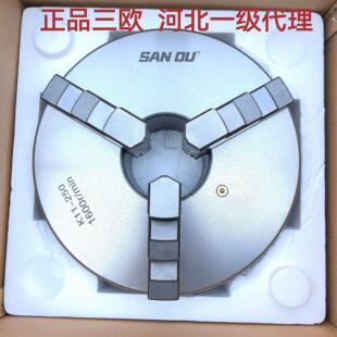 130 125 160 200 250320 浙江三鸥牌三爪自定心卡盘K1180 240 100