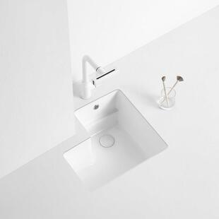 阳台切角台下盆L形洗衣池带搓板拐角盆加深洗衣池陶瓷水槽单盆