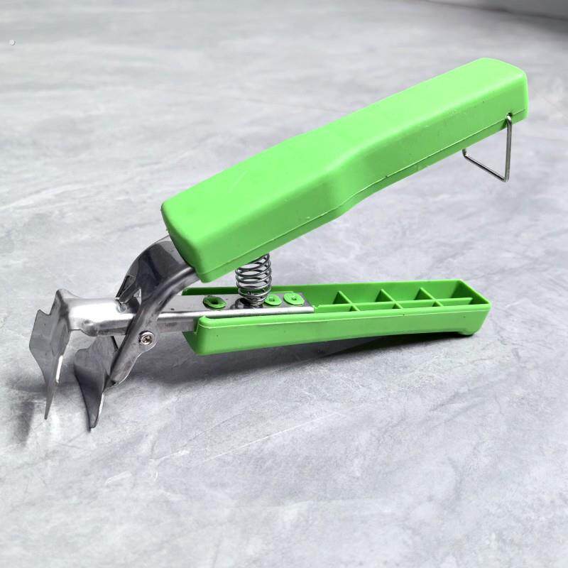 绿色款 不锈钢取碗夹 厨房防滑夹碗器 不锈钢提盘夹 防烫夹