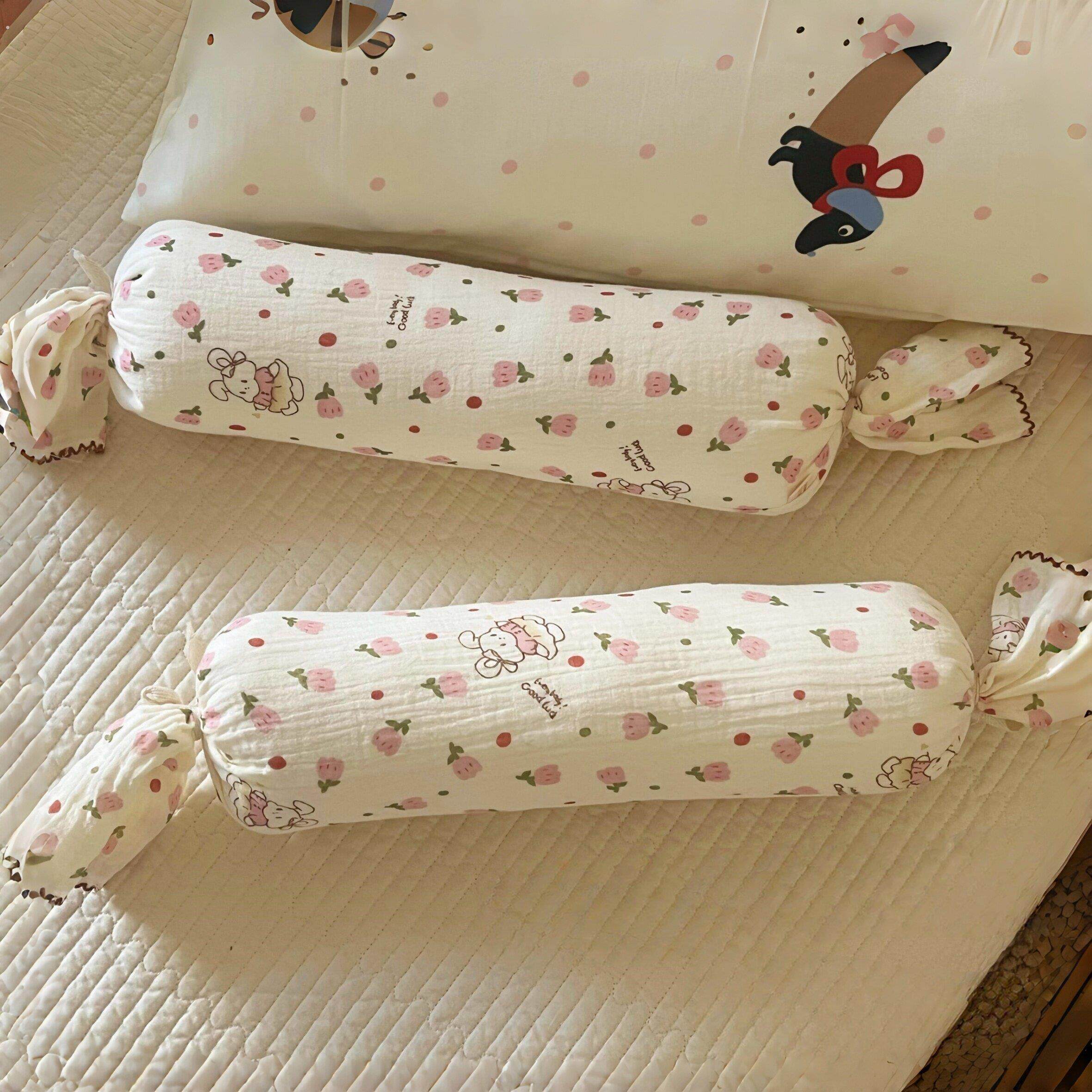 糖果婴儿抱枕睡觉长条安抚枕夹腿睡觉安全感侧睡可拆洗防翻身靠背