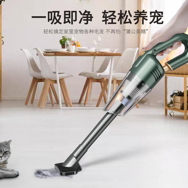 德国无线车载吸尘器手持汽车用家用大吸力大功率小型便携式清洁