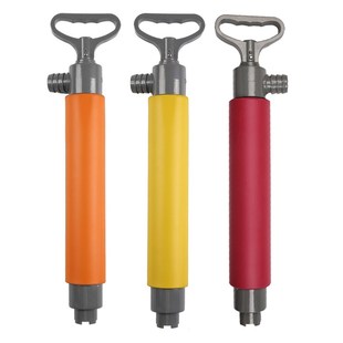 独木舟舱底排水泵手动抽水吸水泵 可漂浮ACA皮划艇抽水泵