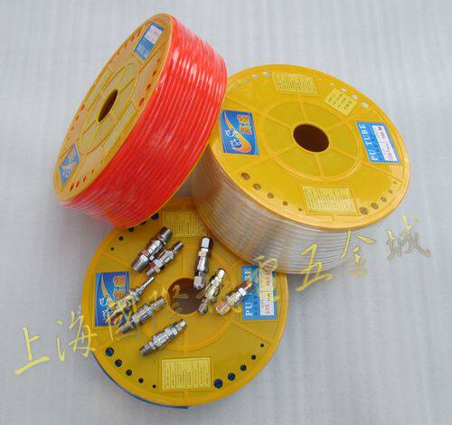 上海五金城 高盛4-16mm进口PU气管 空压机软管 进口气管空压软管