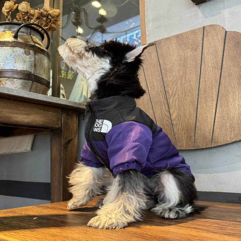 防寒衣服宠物羽绒棉衣加厚保暖小狗防风冲锋狗面猫咪秋冬棉服