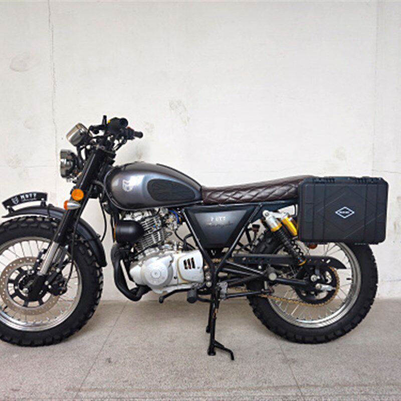 适用于大韩大脚怪加长前泥板泥瓦挡水板 轻骑250改装分体款挡泥板