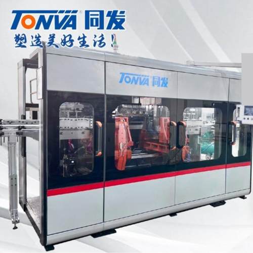 同发吹塑机 粉剂瓶粉剂桶包装连续挤出机设备