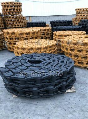 PC200挖机配件 链条 链板 支重轮 驱动齿 护链架 涨紧油缸 PC200