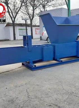 多功能泡沫粉碎化坨机 流动式泡沫压缩减容机 无味冷压泡沫压块机